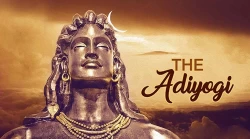 Furnato | Beautiful Poster of Adiyogi Shiva | P10 | Adhesive Poster | 18 Inch X 10 Inch