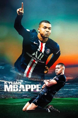 Furnato | Beautiful Poster of Kylian Mbappe | PSF2 | Adhesive Poster | 12 Inch X 18 Inch