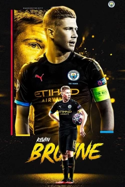 Furnato | Beautiful Poster of Kevin De Bruyne | PSF4 | Adhesive Poster | 12 Inch 18 Inch