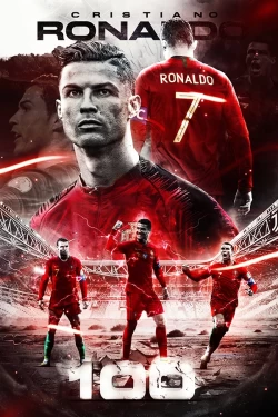 Furnato | Beautiful Poster of  Cristiano Ronaldo | PSF9 | Adhesive Poster | 12 Inch X 18 Inch