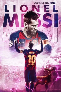 Furnato | Beautiful Poster of Lionel Messi | PSF10 | Adhesive Poster | 12 Inch X 18 Inch