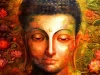 Furnato | Beautiful Poster of Budhha | P32 | Adhesive Poster | 16 Inch X 12 Inch