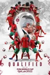Furnato | Beautiful Poster of Portugal Squad | PSF11 | Adhesive Poster | 12 Inch X 18 Inch