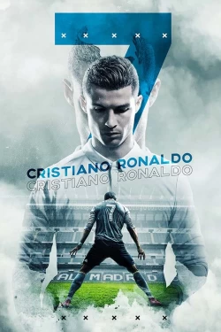 Furnato | Beautiful Poster of Cristiano Ronaldo | PSF12 | Adhesive Poster | 12 Inch X 18 Inch