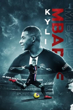 Furnato | Beautiful Poster of Kylian Mbappe | PSF14 | Adhesive Poster | 12 Inch X 18 Inch