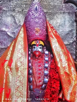 Furnato | Beautiful Poster of Maa Tara | P130 | Adhesive Poster | 12 Inch X 16 Inch