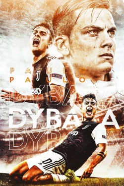 Furnato | Beautiful Poster of Paulo Dybala | PSF23 | Adhesive Poster | 12 Inch X 18 Inch