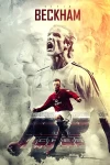 Furnato | Beautiful Poster of David Beckham | PSF27 | Adhesive Poster | 12 Inch X 18 Inch