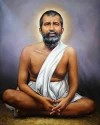 Furnato | Beautiful Poster of Ramakrishna Paramahansa | P143 | Adhesive Poster | 12 Inch X 15 Inch