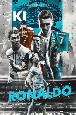 Furnato | Beautiful Poster of Cristiano Ronaldo | PSF32 | Adhesive Poster | 12 Inch X 18 Inch