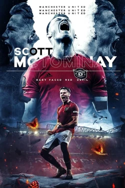 Furnato | Beautiful Poster of Scott McTominay  | PSF35 | Adhesive Poster | 12 Inch X 18 Inch