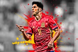 Furnato | Beautiful Poster of MARCO ASENSIO | PSF37 | Adhesive Poster | 18 Inch X 12 Inch