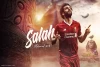 Furnato | Beautiful Poster of Mohamed Salah | PSF42 | Adhesive Poster | 18 Inch 12 Inch