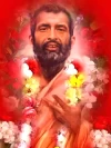 Furnato | Beautiful Poster of Ramakrishna Paramahansa | P155 | Adhesive Poster | 12 Inch X 16 Inch
