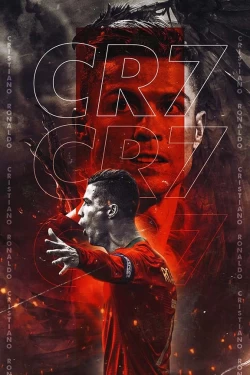 Furnato | Beautiful Poster of Cristiano Ronaldo | P33 | Adhesive Poster | 12 Inch X 18 Inch