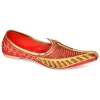 PIPILIKA Ethnic Wedding Jutis Mojaris | Wonderful Indian Trendy Ethnic Footwear Jutis For Men | 270-740 | Maroon