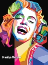 Furnato | Beautiful Poster of Marilyn Monroe | P18 | Adhesive Poster | 12 Inch X 16 Inch