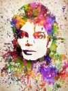 Furnato | Beautiful Poster of Michael Jackson | P23 | Adhesive Poster | 12 Inch X 16 Inch