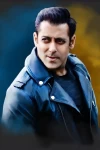Furnato | Beautiful Poster of Salman Khan | P46 | Adhesive Poster | 12 Inch X 18 Inch